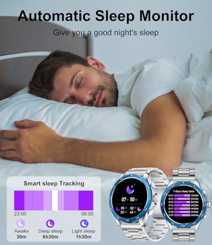 Smartwatch Masculino LIGE-2 Pulseiras Incluídas