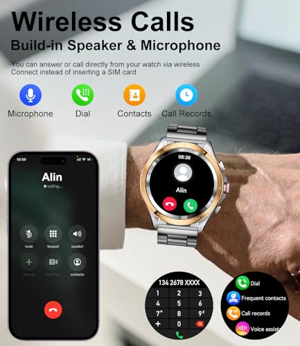 Smartwatch Masculino LIGE-2 Pulseiras Incluídas