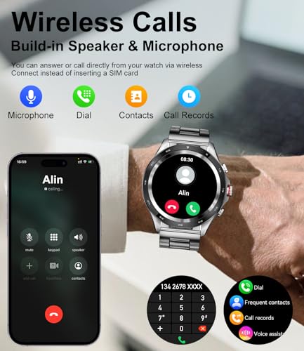 Smartwatch Masculino LIGE-2 Pulseiras Incluídas