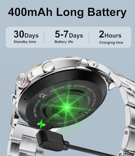 Smartwatch Masculino LIGE-2 Pulseiras Incluídas