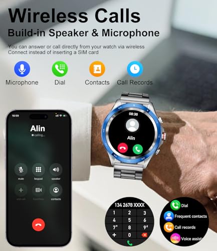 Smartwatch Masculino LIGE-2 Pulseiras Incluídas