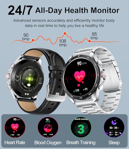 Smartwatch Masculino LIGE-2 Pulseiras Incluídas