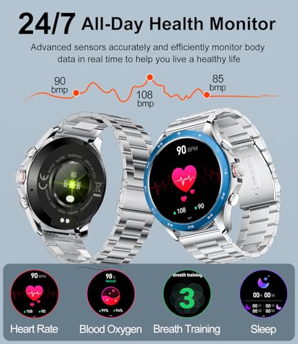 Smartwatch Masculino LIGE-2 Pulseiras Incluídas