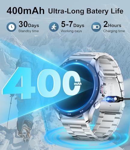 Smartwatch Masculino LIGE-2 Pulseiras Incluídas