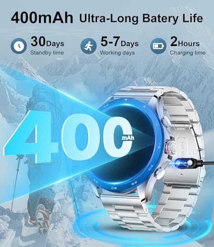 Smartwatch Masculino LIGE-2 Pulseiras Incluídas