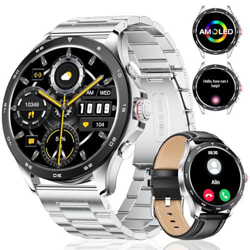 Smartwatch Masculino LIGE-2 Pulseiras Incluídas