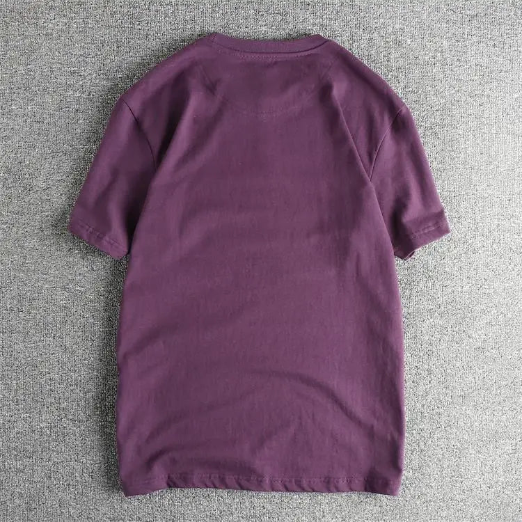 Motorcycle T-Shirt Retrô – 100% Algodão | Conforto e Estilo Vintage