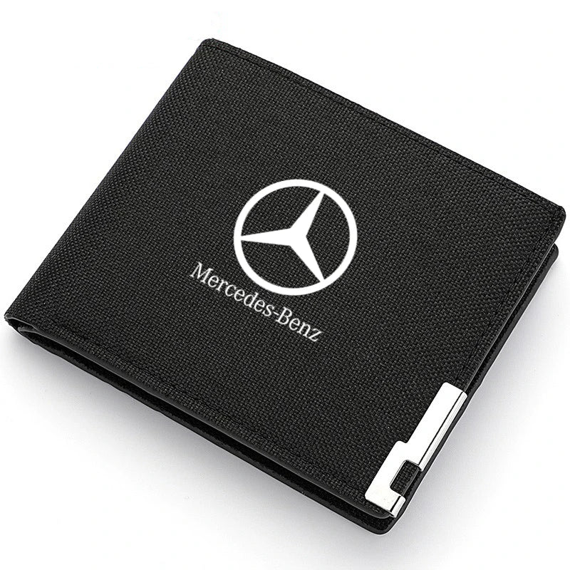 Carteira Mercedes-Benz de Nylon