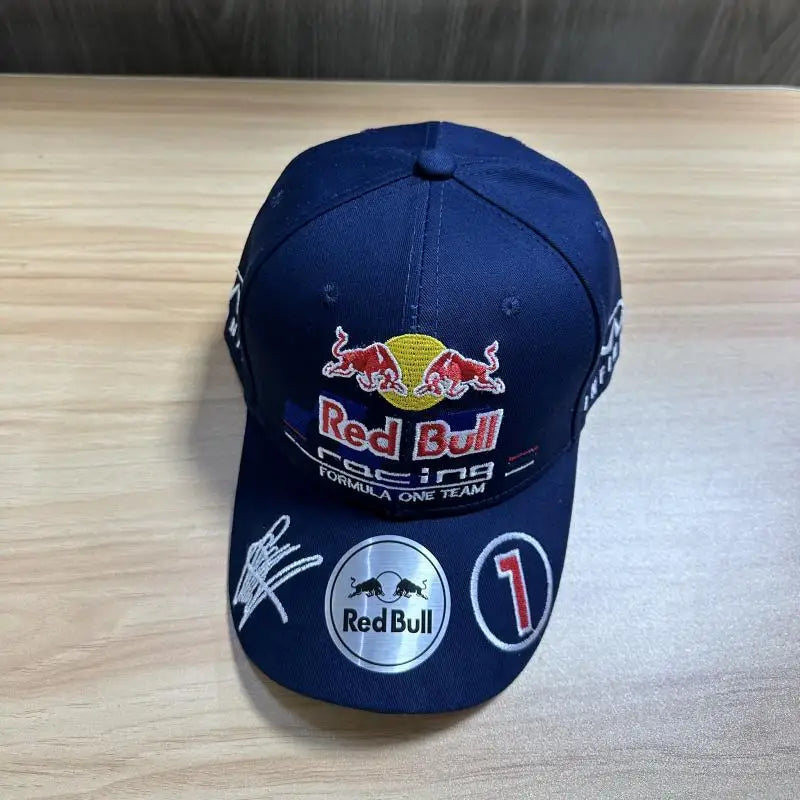 Boné Red Bull Preto/Azul Marinho