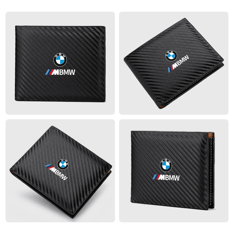BMW Carteira de Fibra de Carbono