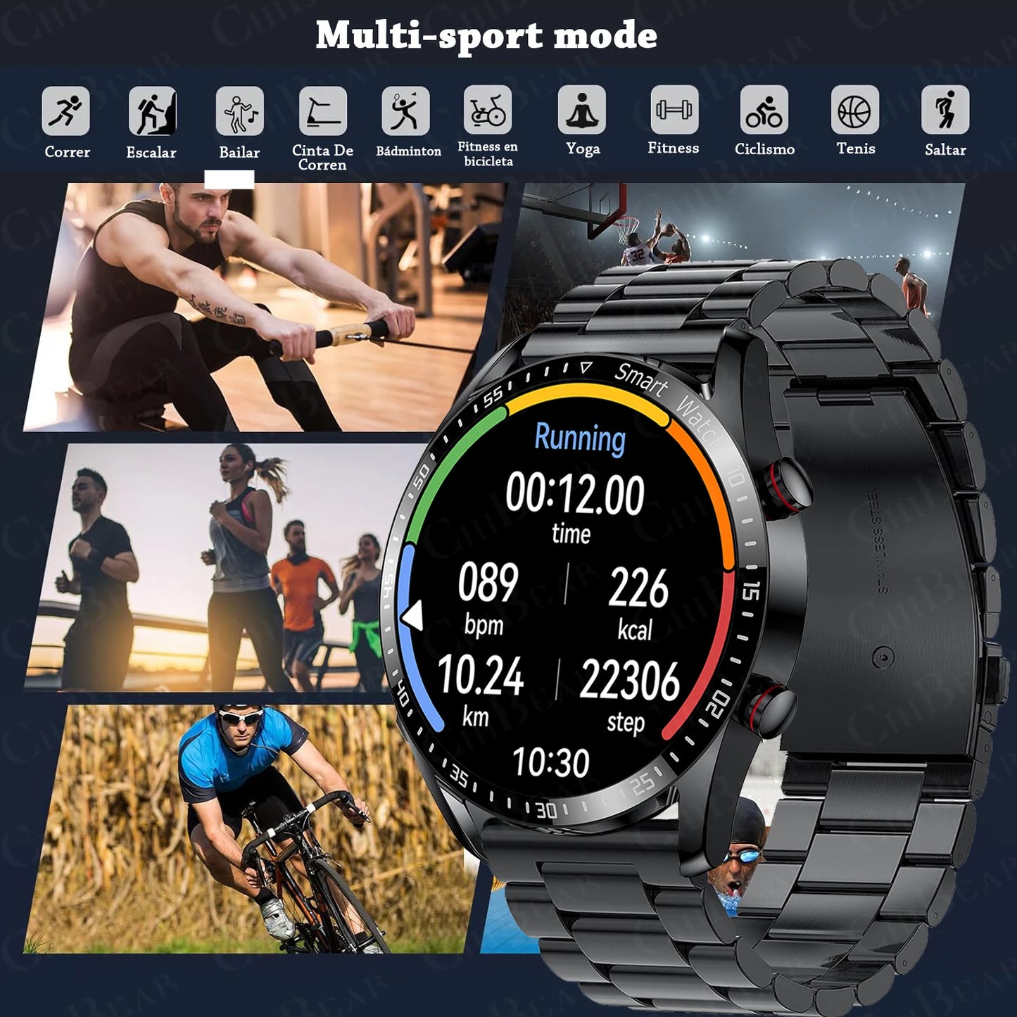 Smartwatch Huawei HW20 – 2 Pulseiras Incluídas