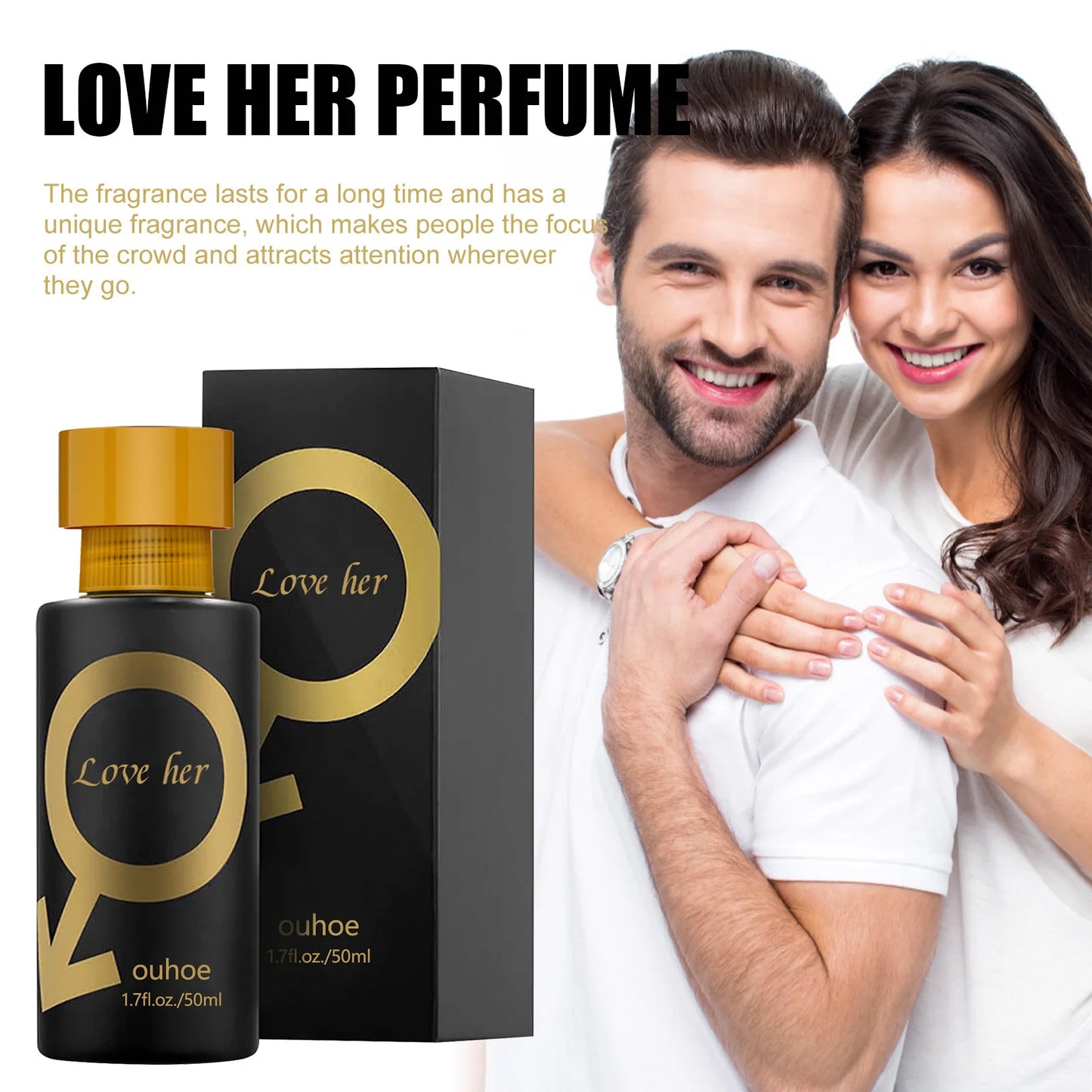 Love Her – Perfume Irresistível com Feromônios