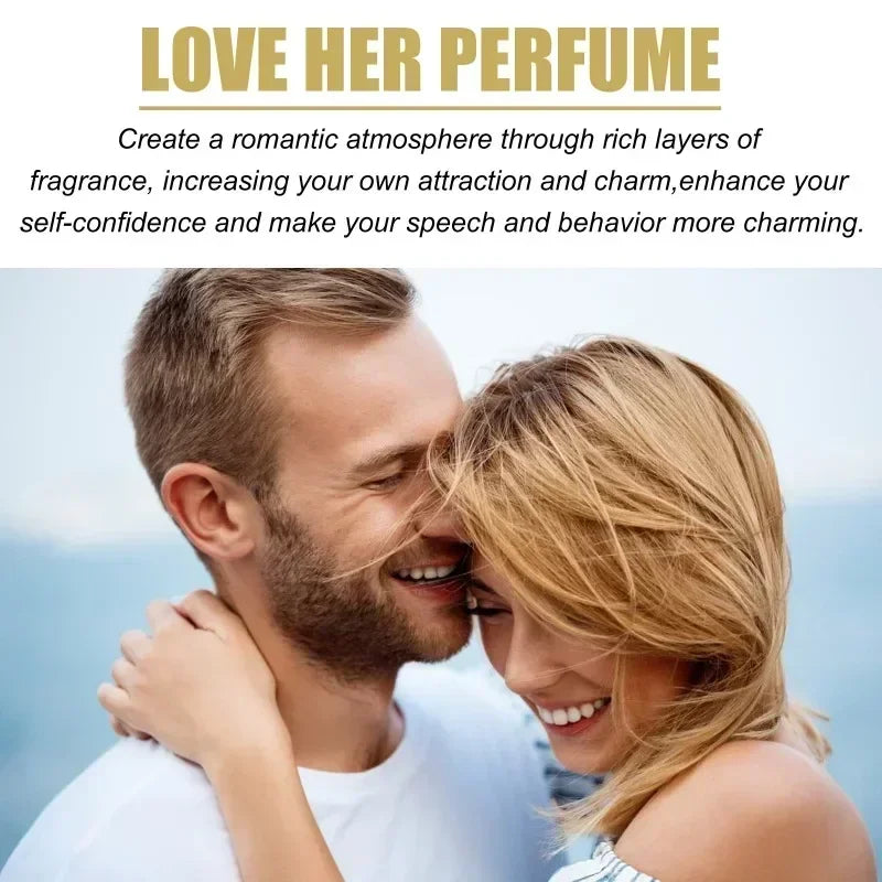 Love Her – Perfume Irresistível com Feromônios