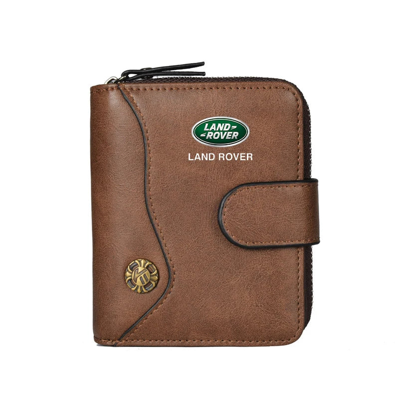 Carteira Land Rover em Couro Genuíno