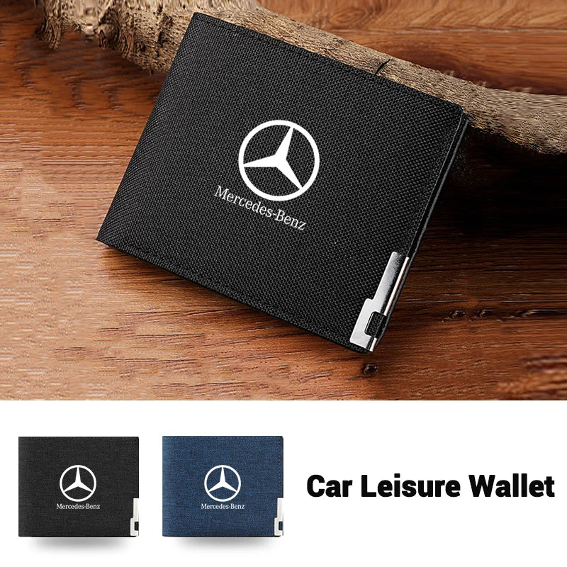 Carteira Mercedes-Benz de Nylon
