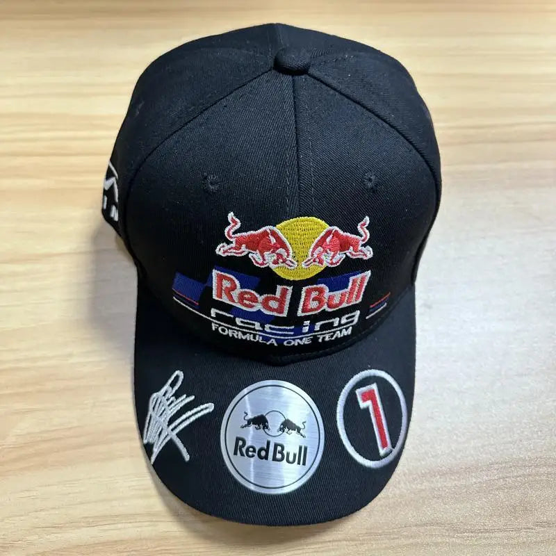 Boné Red Bull Preto/Azul Marinho