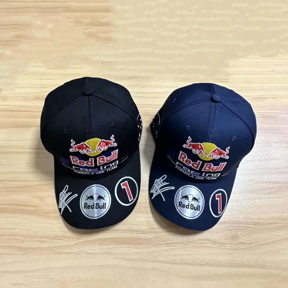 Boné Red Bull Preto/Azul Marinho