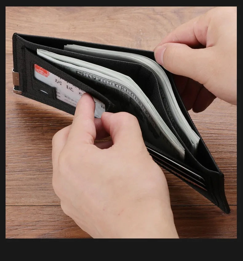 Carteira Mercedes-Benz de Nylon