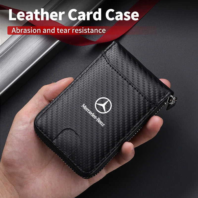 Carteira Mercedes-Benz Fibra de Carbono – RFID