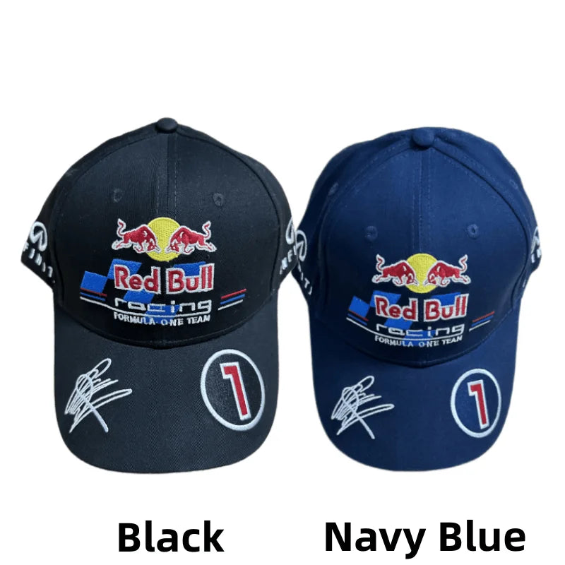 Boné Red Bull Preto/Azul Marinho