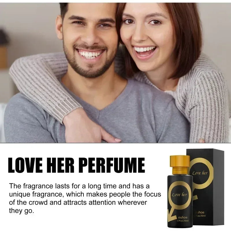 Love Her – Perfume Irresistível com Feromônios