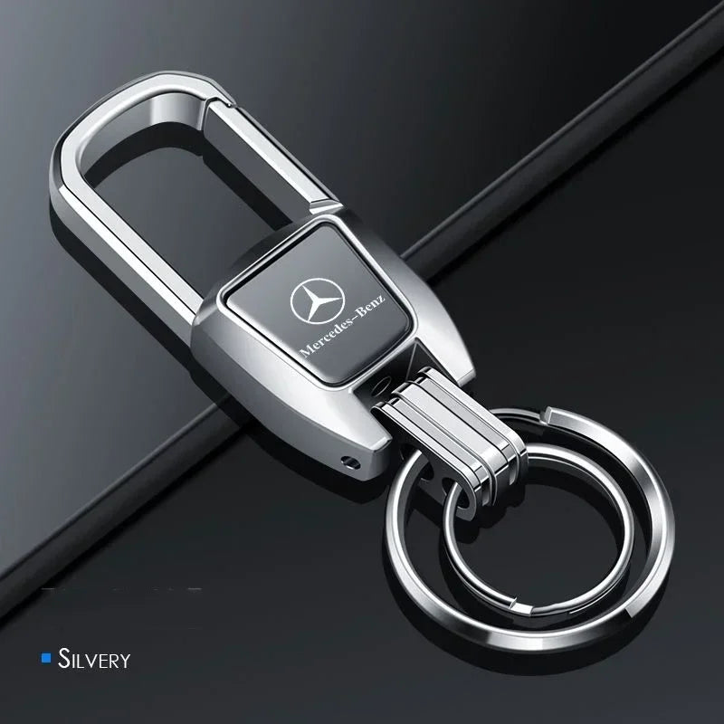 Porta-Chaves Mercedes-Benz de Metal – Premium