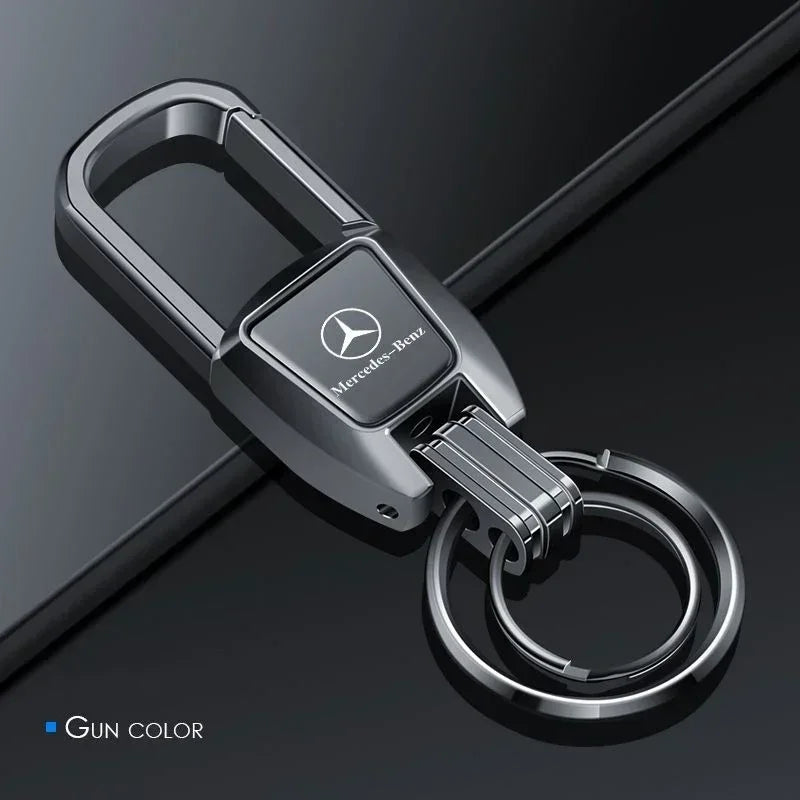 Porta-Chaves Mercedes-Benz de Metal – Premium