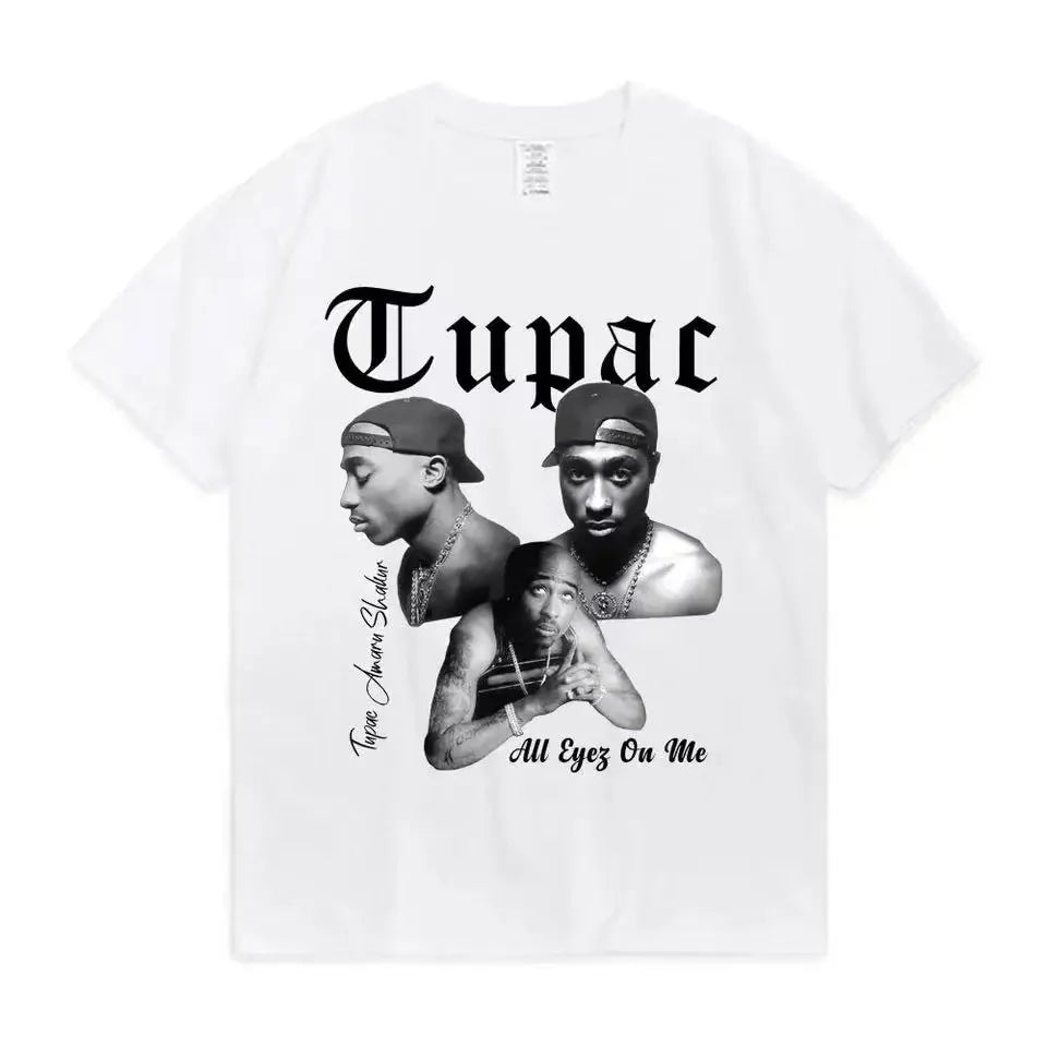 T-Shirt Tupac - Ícone do Hip-Hop
