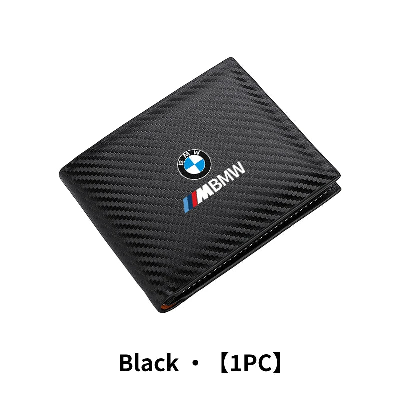 BMW Carteira de Fibra de Carbono