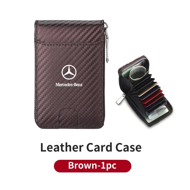 Carteira Mercedes-Benz Fibra de Carbono – RFID