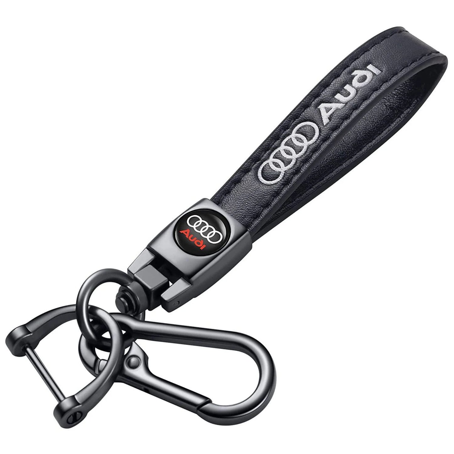 Porta-Chaves Audi em Couro