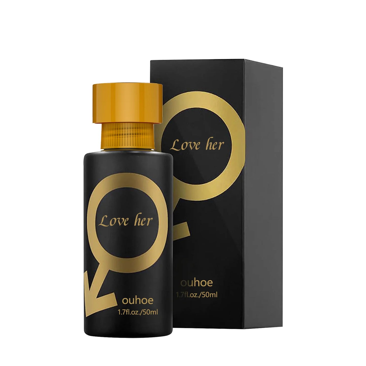 Love Her – Perfume Irresistível com Feromônios