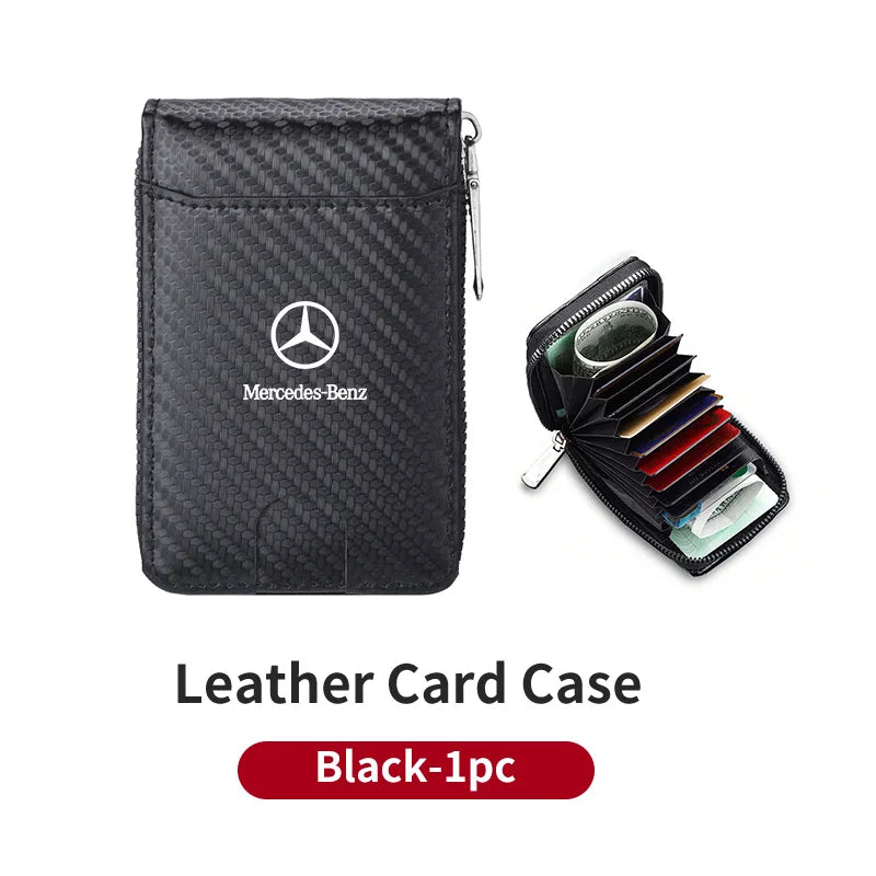 Carteira Mercedes-Benz Fibra de Carbono – RFID