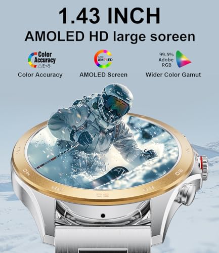 Smartwatch Masculino LIGE-2 Pulseiras Incluídas