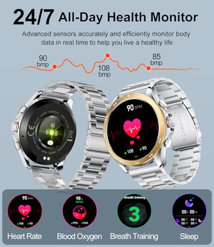 Smartwatch Masculino LIGE-2 Pulseiras Incluídas