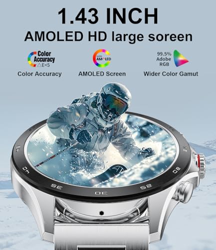 Smartwatch Masculino LIGE-2 Pulseiras Incluídas