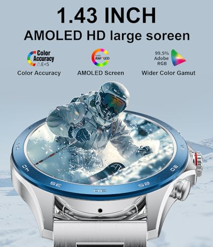 Smartwatch Masculino LIGE-2 Pulseiras Incluídas