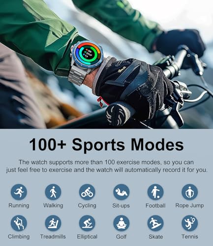 Smartwatch Masculino LIGE-2 Pulseiras Incluídas