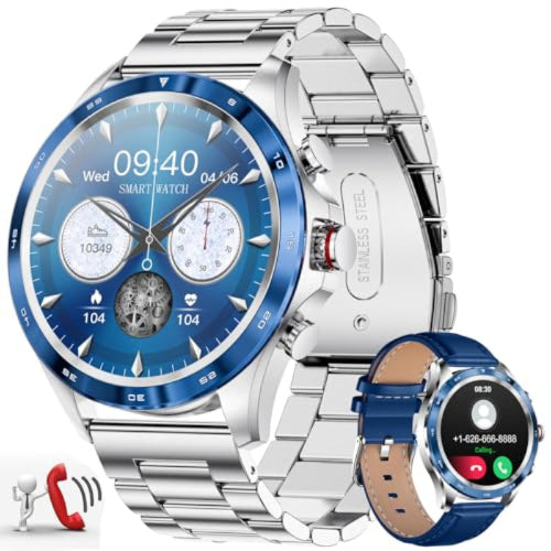 Smartwatch Masculino LIGE-2 Pulseiras Incluídas