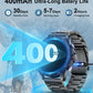 Smartwatch Masculino LIGE-2 Pulseiras Incluídas