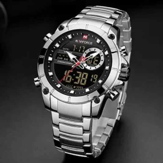 NAVIFORCE NV9 Relógio Masculino De Luxo