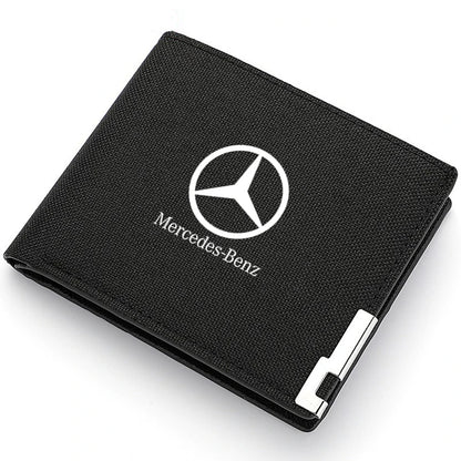 Carteira Mercedes-Benz de Nylon