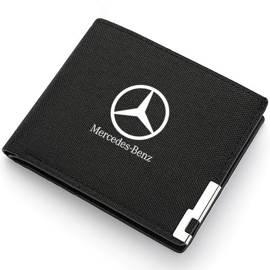 Carteira Mercedes-Benz de Nylon