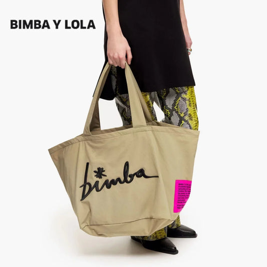 Bimba y Lola Women's Luxury Shoulder Bag 