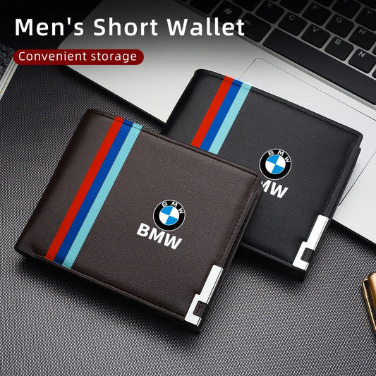 BMW Leather Wallet 