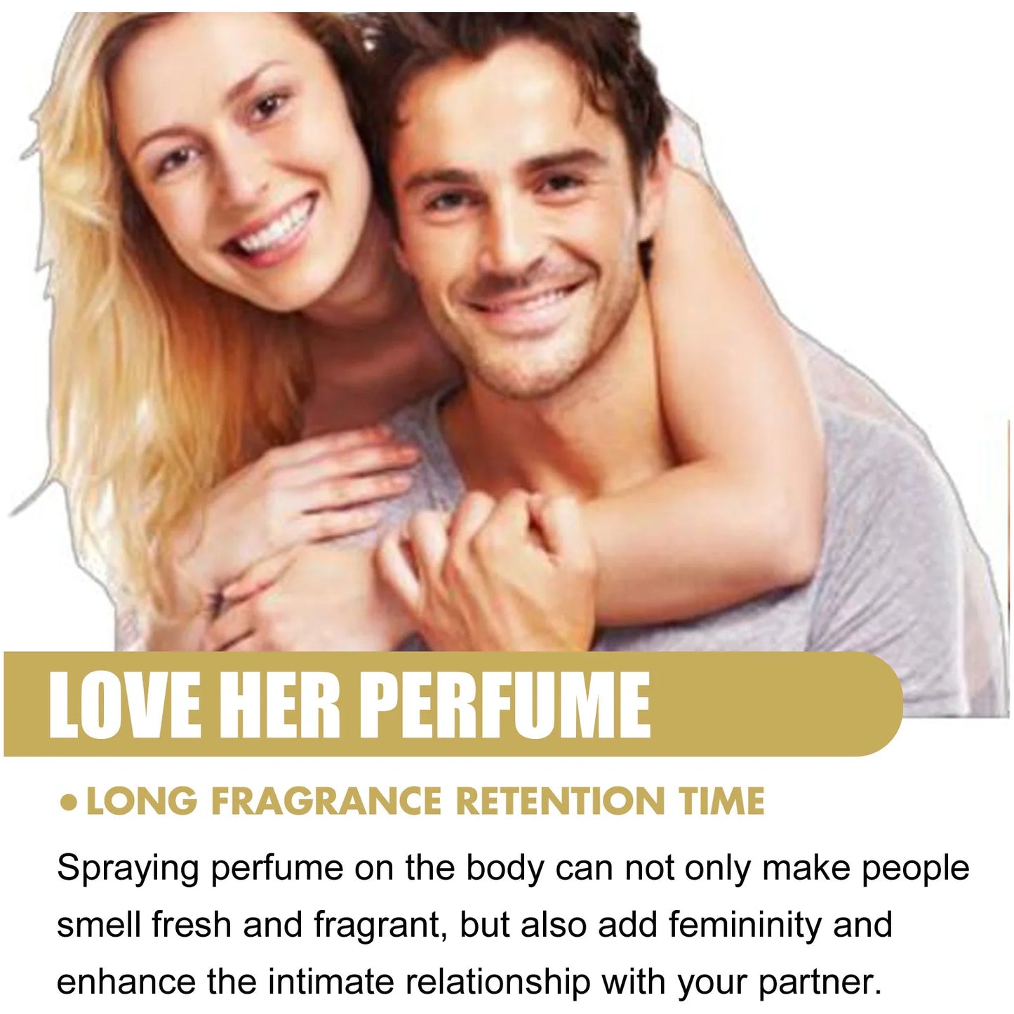 Love Her – Perfume Irresistível com Feromônios