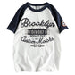 T-Shirt Retrô Brooklyn Motors | 100% Algodão, Estilo Vintage
