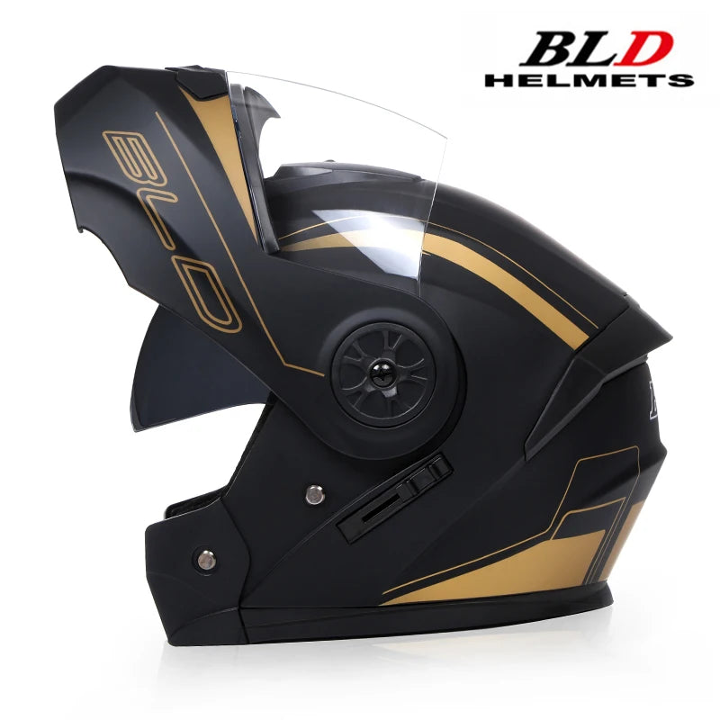 Capacete BLD – Segurança e Conforto em Cada Aventura