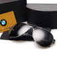 BMW High luxury men driving polarized sunglasses, brand luxury design anti glare, men and women Driver