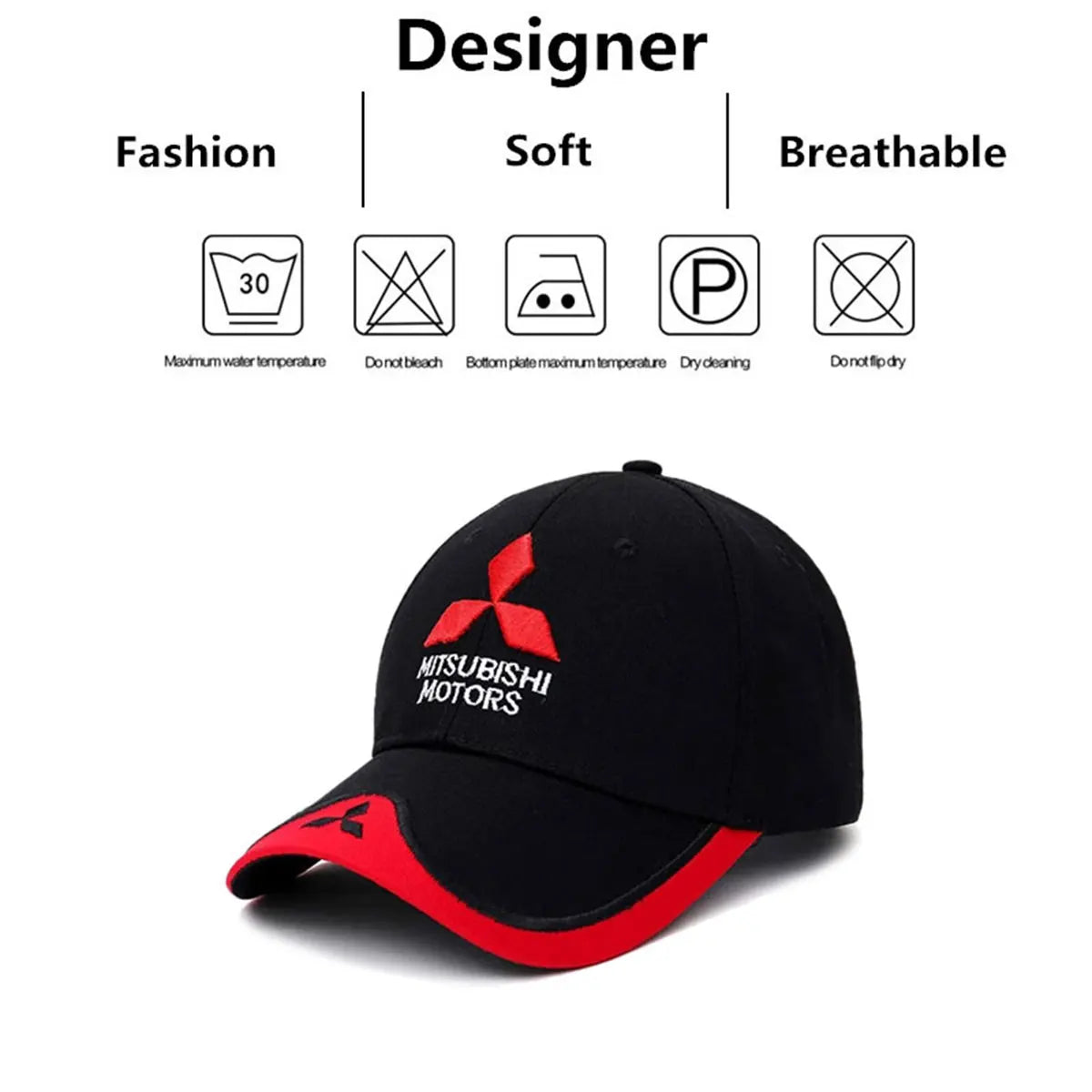 Mitsubishi embroidered cap